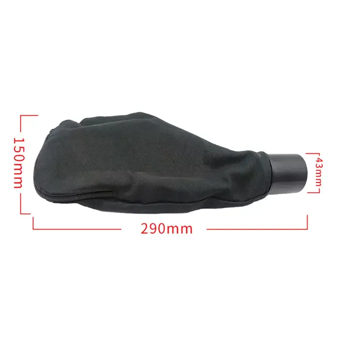 Sac à poussière pour scie à onglets