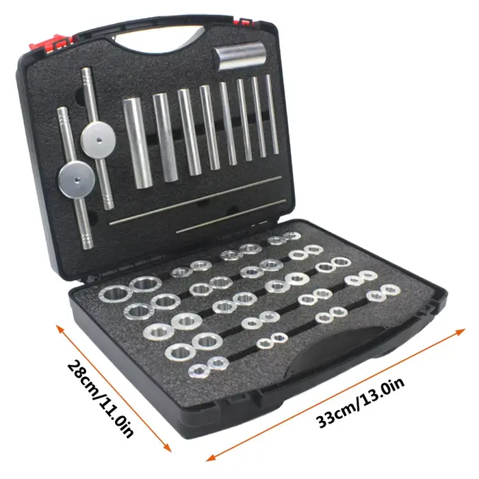 Kit d'outils pour l'installation et le démontage de roulements de moyeu de vélo