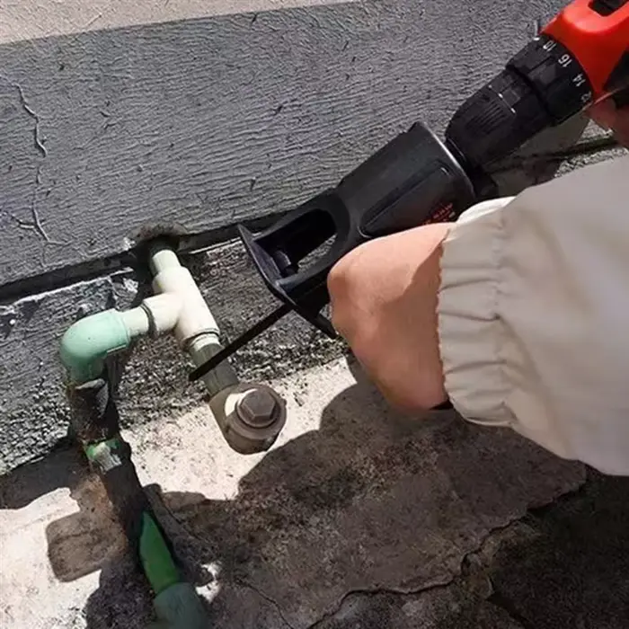 Kit d'adaptateur de scie électrique alternative Portable