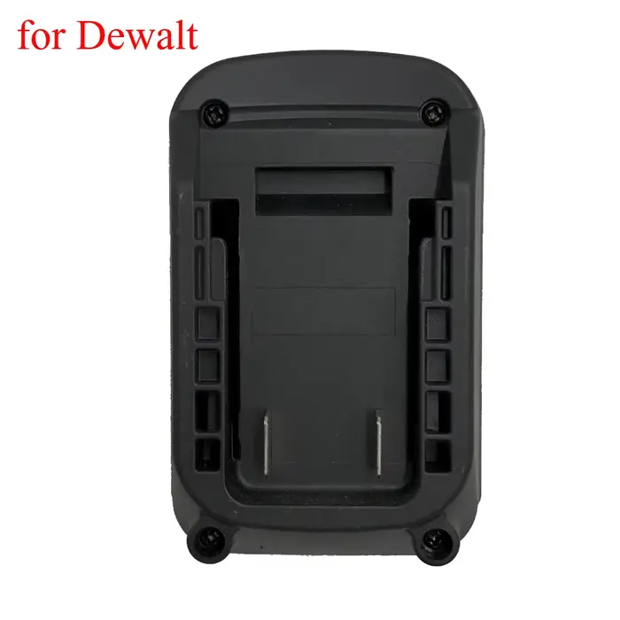 Pièces d'outils électriques pour batterie Li-ion Dewalt 20V convertit en convertisseur adaptateur