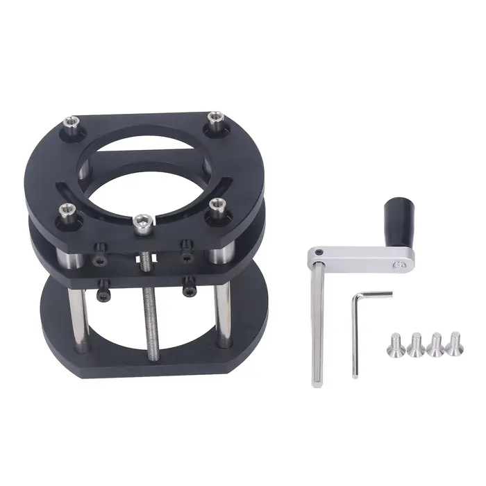 Tige de Support en alliage d'aluminium et acier inoxydable, Installation rapide de levage de routeur