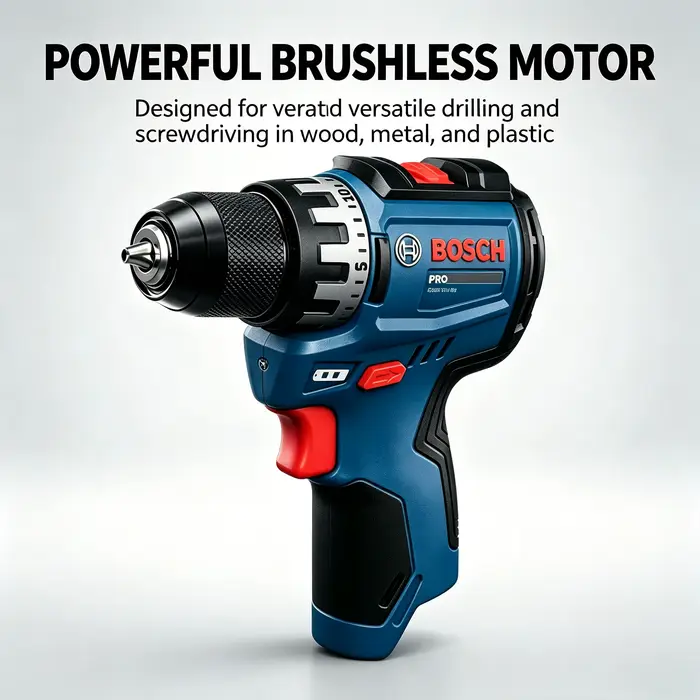 Perceuse sans fil Bosch Professional GSR 12V-31
