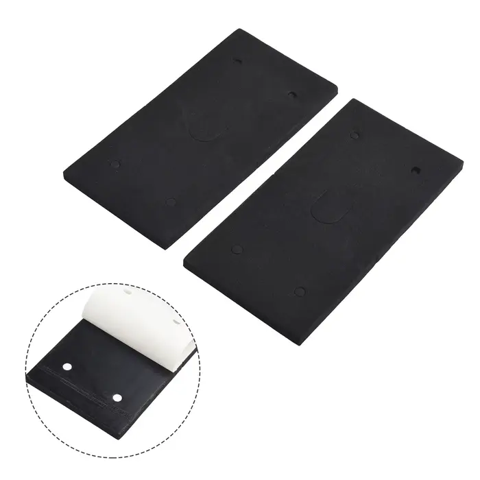 2 coussinets de rechange pour ponceuse