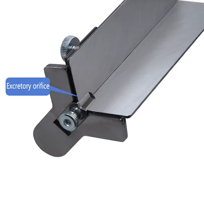 Raboteuse d'angle de bord de lame pour le travail du bois