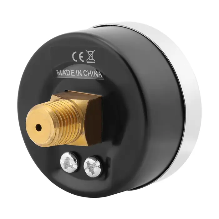 Manomètre NPT 0-60PSI 0-4BAR 1/8 "pour outil de mesure de pression d'instrument d'huile d'air d'eau