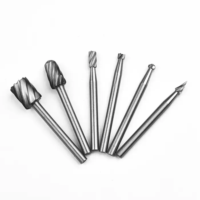 Ensemble de forets de routeur de routage HSS, fraise à distance en carbure Dremel, kit d'outils pour