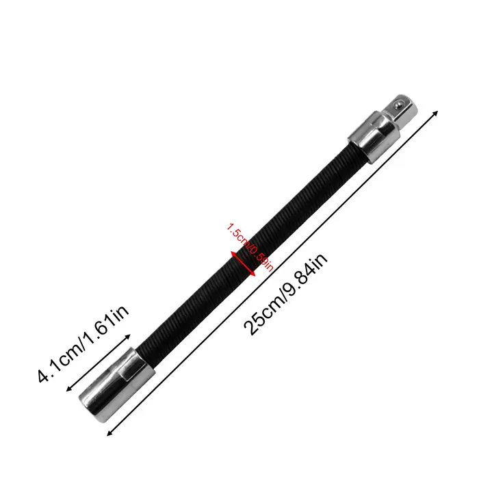 Extension d'axe flexible