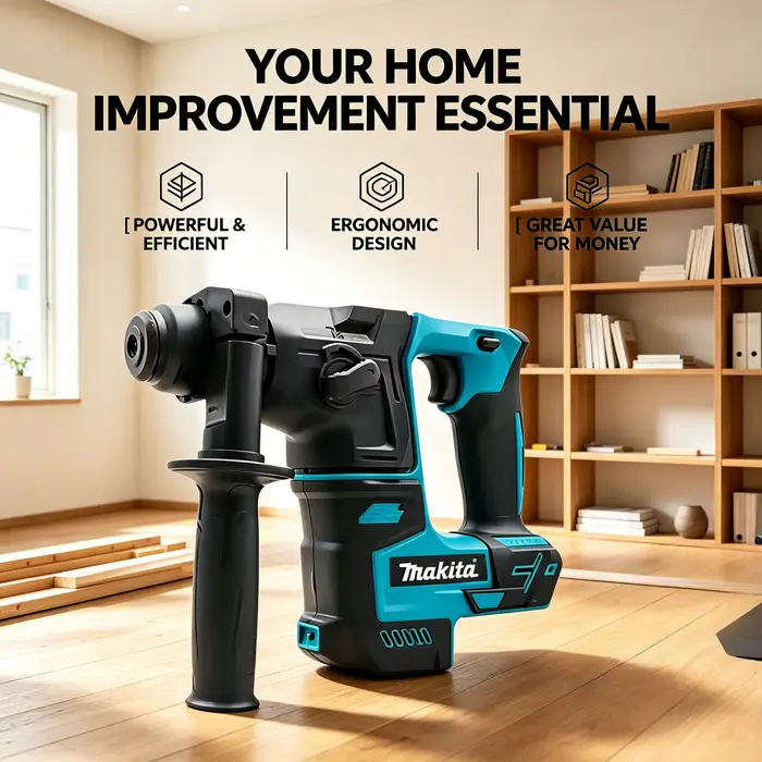 Makita HR140D Perceuse à percussion sans fil originale sans balais