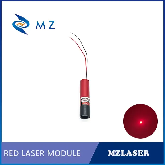 Module de Diode Laser à point rouge