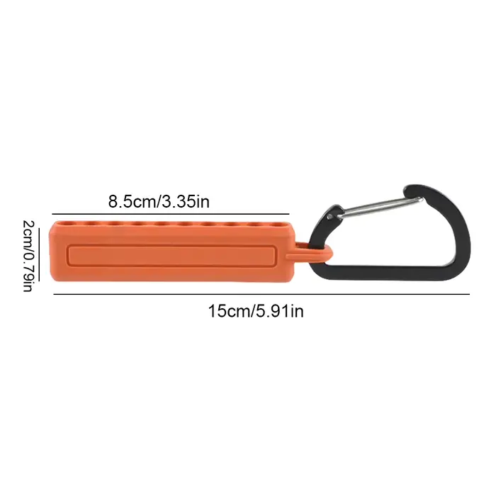 Support de rangement pour embouts de tournevis, organisateur de rangement pour embouts de tournevis,