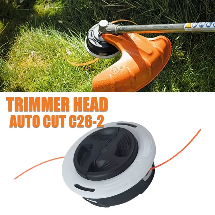INDEL Tête de coupe en nylon STIHL C26-2 M10 1.0 Lame de débroussailleuse Pièces