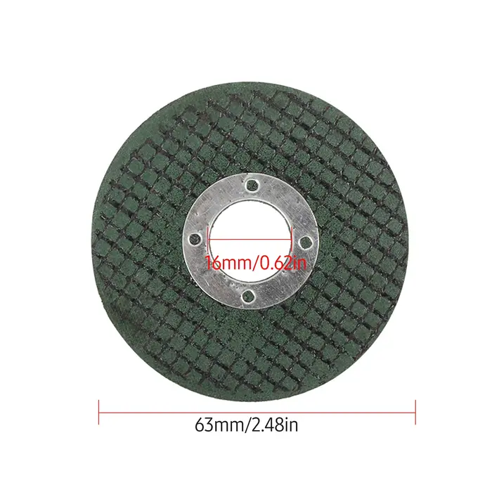 Jeu de lames de scie à chaîne en résine, lame de scie en alliage, HSS, 2,5 pouces, 63mm, 60mm, 2.5 p