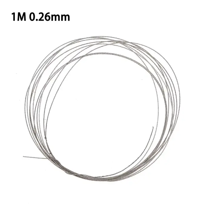 Fil de coupe diamant super fin 1m