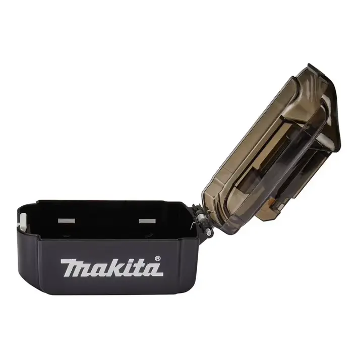 Makita B-69917 boîtier de batterie boîte à vis de stockage anti-poussière en plastique résistant à l'humidité