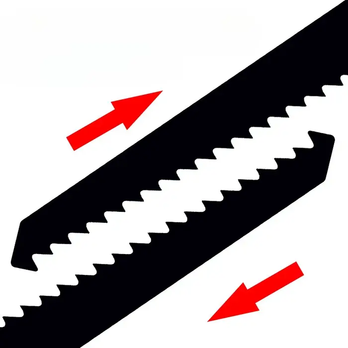 Lames de scie alternative multimaterial