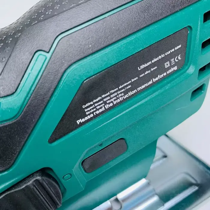 Scie sauteuse électrique sans fil 80mm