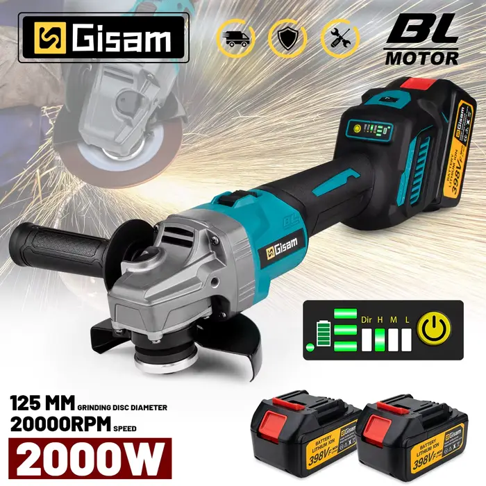 Gisam – meuleuse d'angle sans fil M14