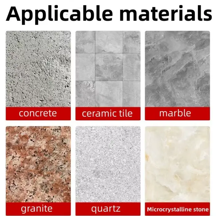 M10 diamant chanfrein routeur Bits trou scie fraisage carrelage coupe marbre béton alésoir maçonnerie perçage couronnes outils de Construction
