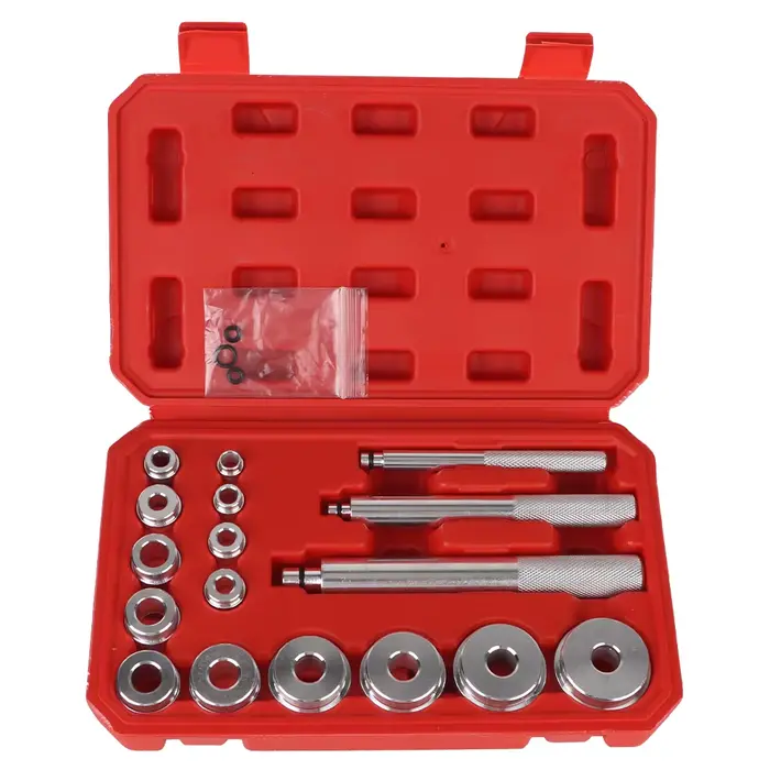 Kit de réparation d'outils de démontage de roulements 17 pièces/ensemble, outil d'installation et de