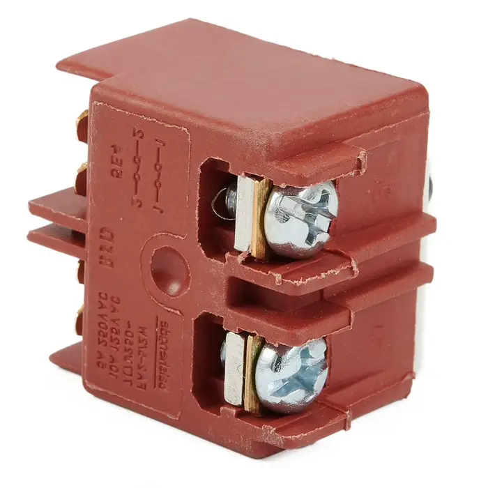 1pc interrupteur de meuleuse d'angle pour Bosch GWS67100 commutateur d'outil électrique Compatible DPST pas de bouton