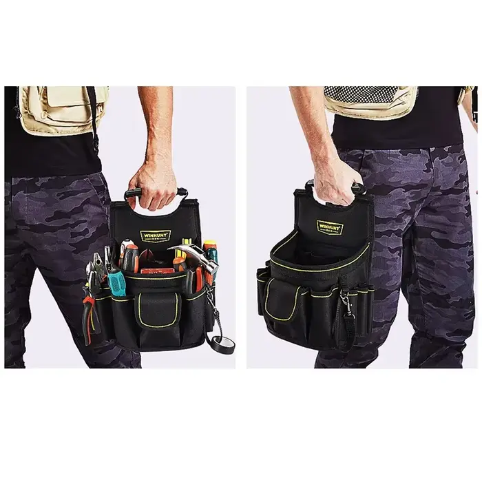 Trousse d'électricien, sac à outils professionnel