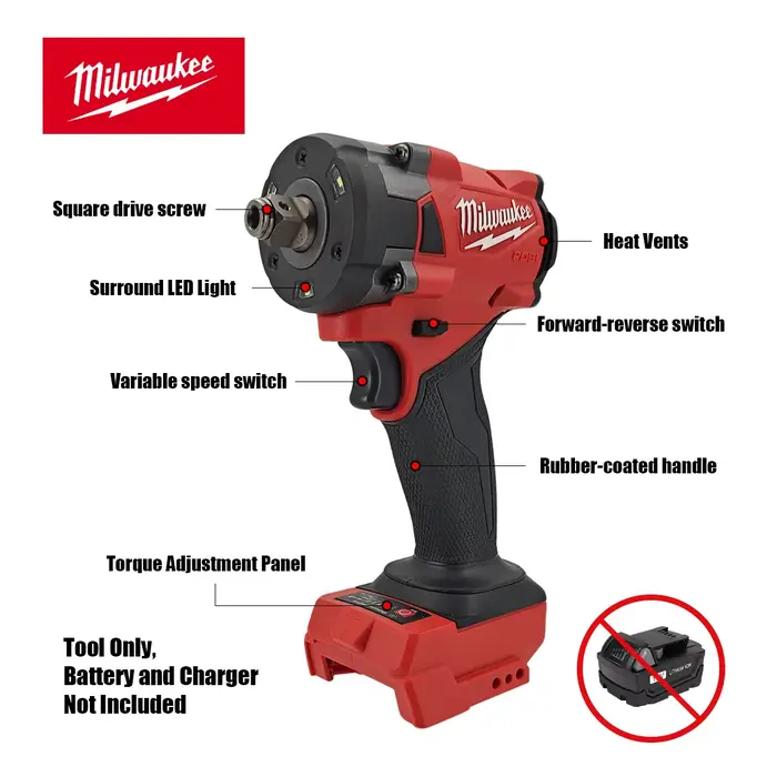 Milwaukee – clé électrique sans fil 400N