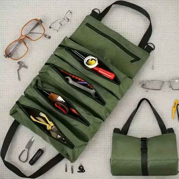 Rouleau à outils, sac à outils multi-usages