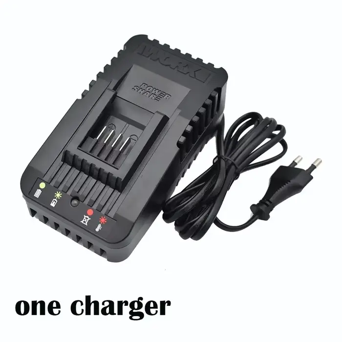 Batterie au lithium rechargeable Worx Original 20V 8,0Ah WA3553 WA3551 WA3553.1 WA3570 pour tous les
