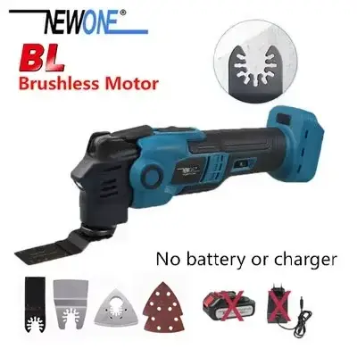 Outil oscillant à dégagement rapide sans balais NEWONE 18V