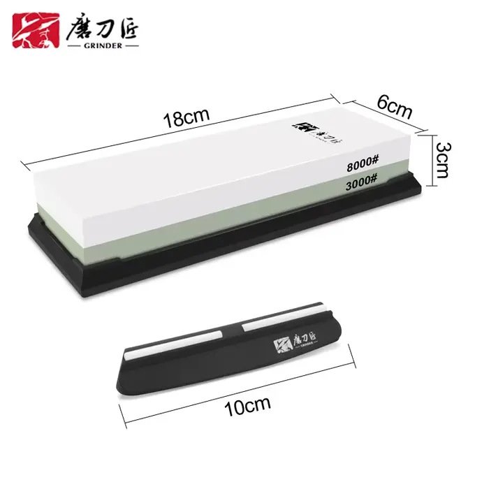 TAIDEA Grit240-8000 # Guide d'affûtage pour pierre à aiguiser
