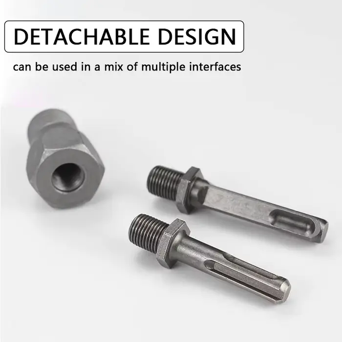 Adaptateurs de connecteurs pour forets diamantés LAANCI M22 SDS Plus pour marteau électrique, convertisseur de perceuse électrique, adaptateur de foret pour perçage à sec et humide