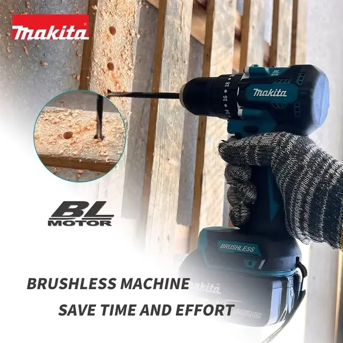Makita Original. Perceuse-visseuse sans fil DDF487