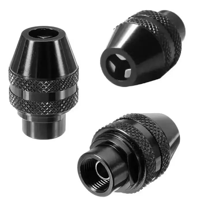 Lot de 3 mandrins de perceuse à changement rapide 0