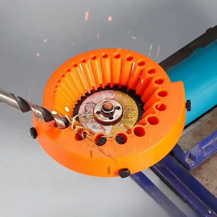 Affûteur de perceuse, accessoire de meulage