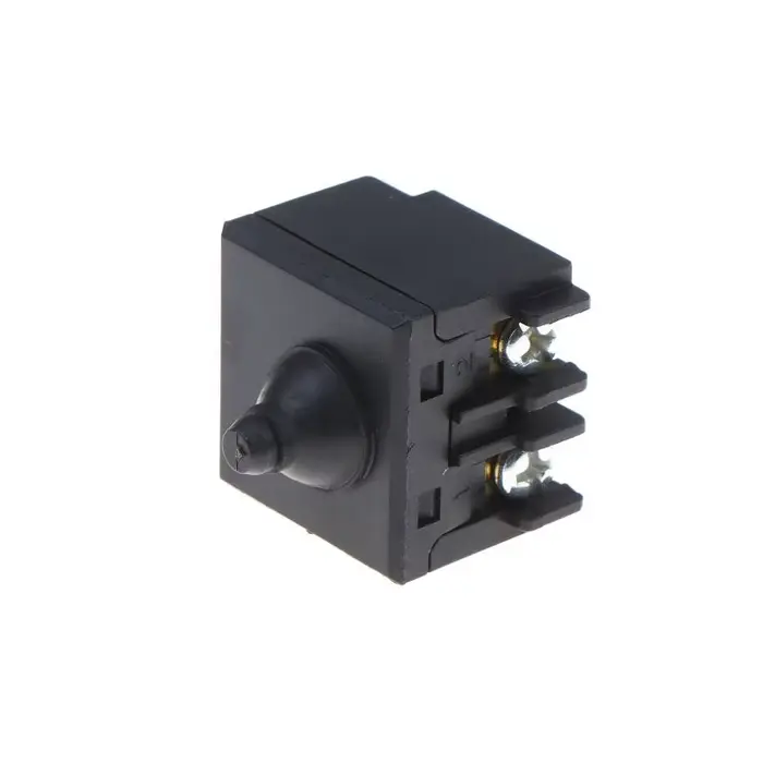 Interrupteur à bouton-poussoir pour meuleuse d'angle de 100 mm