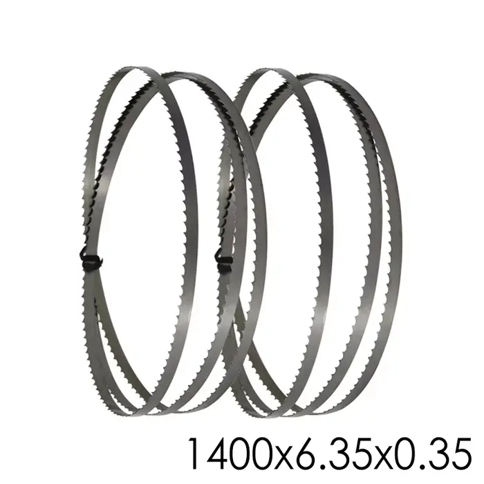 Lame de scie à ruban pour bois, 8 pouces, TPI 6 10 15 1400mm, 1400x6.35x0.35mm, outils et accessoire