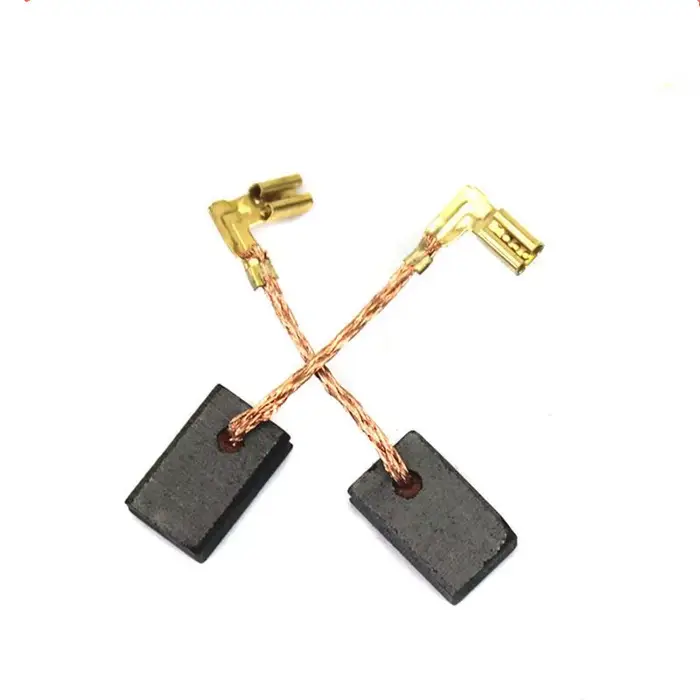 Brosse en carbone pour meuleuse d'angle Makita