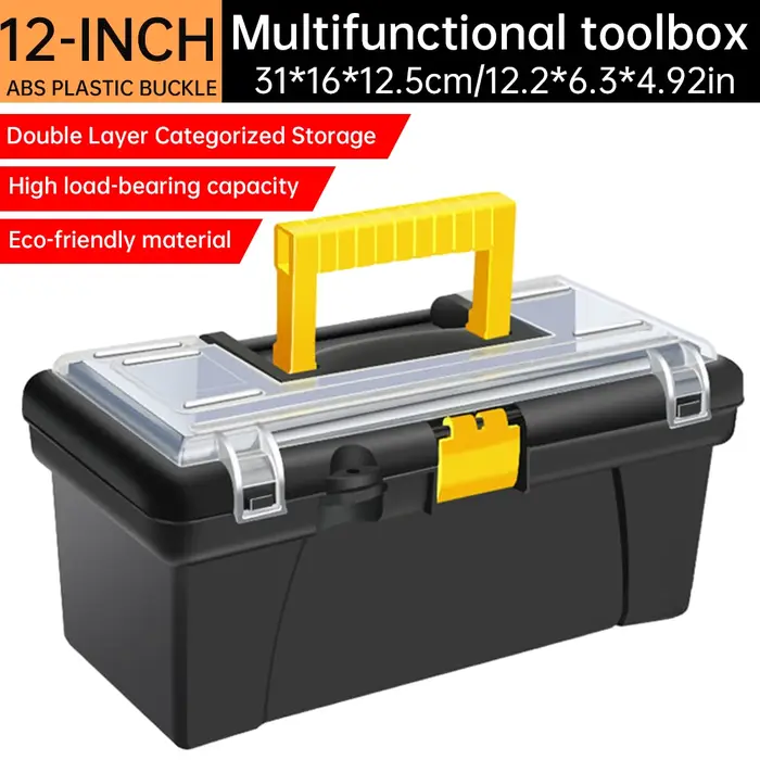 Boîte à outils portable multifonctionnelle