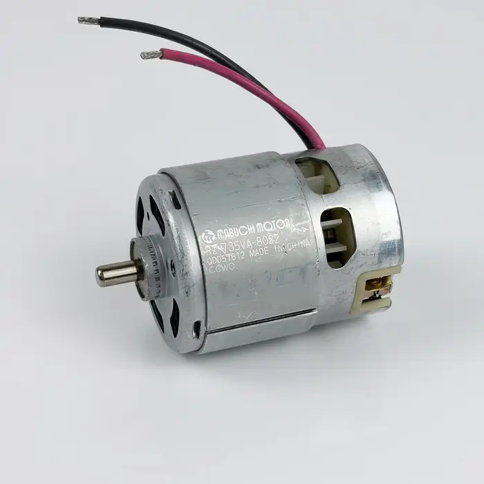 Moteur MABUCHI RZ-735VA-8022 DC 12V 14.4V 18V 24V 20000RPM haute vitesse pour perceuses électriques et outils de
