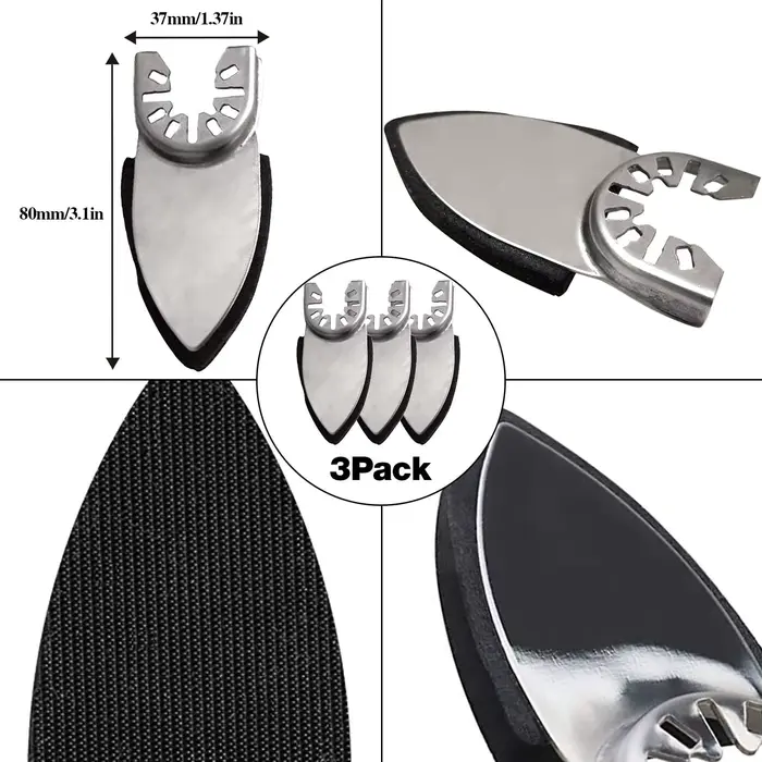Kit d'accessoires pour outil oscillant multifonction 156 pièces