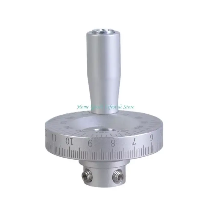 Manivelle multifonction en aluminium sablé E74E