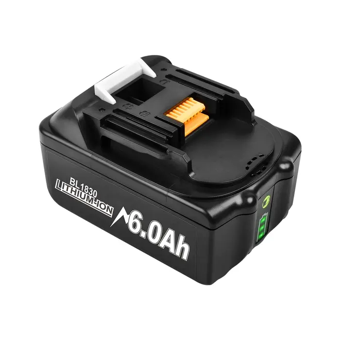 18V batterie for makita bl1850b li-ion 18v 6Ah BL1840B BL1860 BL1890 BL1815 BL1830 BL1835 BL1845 Perceuses sans fil Batteries LXT 400