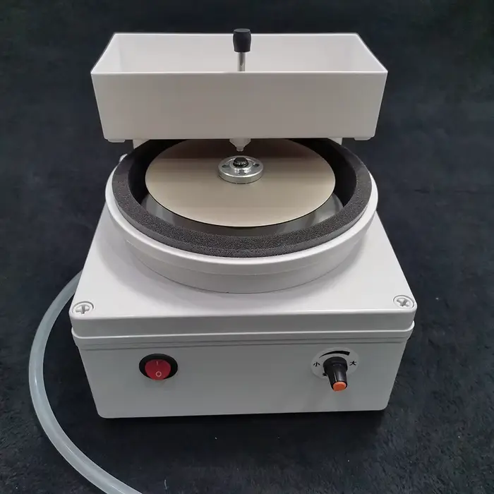 Rectifieuse électrique polyvalente – Meuleuse d'eau de bureau portable à vitesse réglable pour le polissage