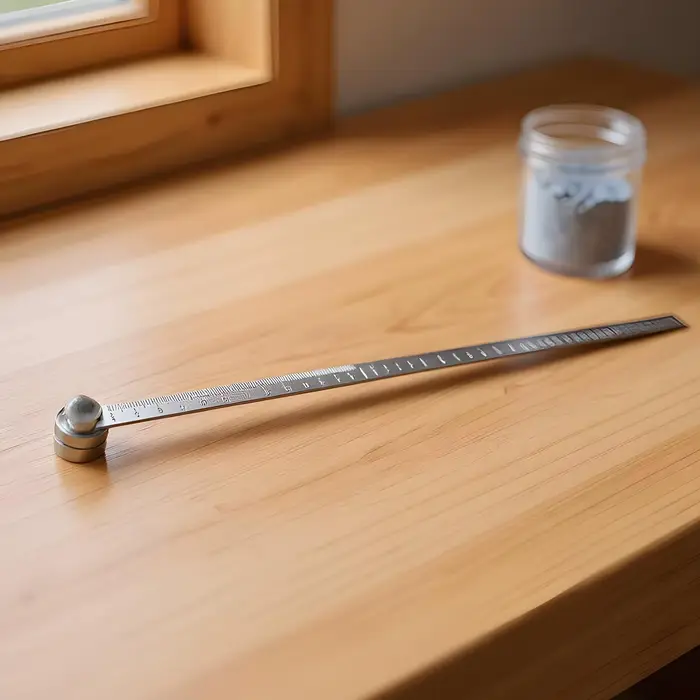 Pied à coulisse réglable pour une positionnement précise et une coupe facile du bois – Guide