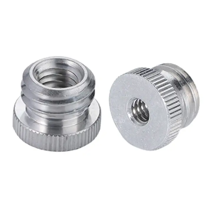 Adaptateur 5/8 "à 1/4", Compatible avec niveau Laser à filetage 1/4 et télémètre 5/8 ", trépied, sup