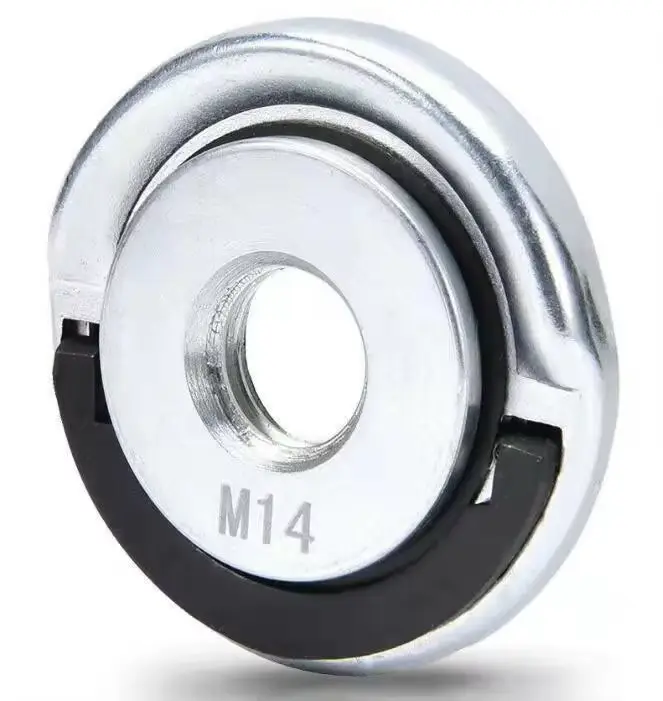 1 pièce Disques de coupe de rechange M14 pour meuleuse d'angle, à dégagement rapide, auto-serrante,
