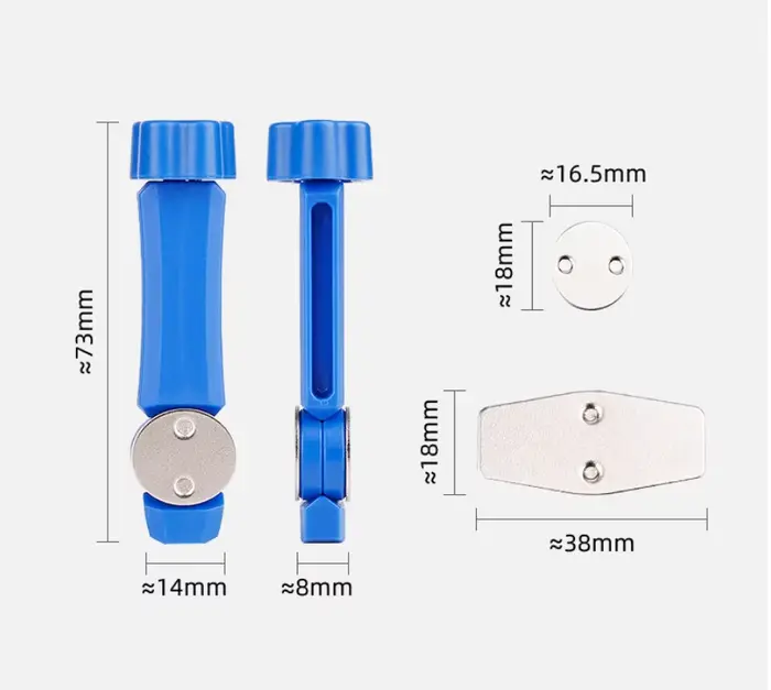 Outil portable rotatif pour écartement des plaquettes de frein de vélo