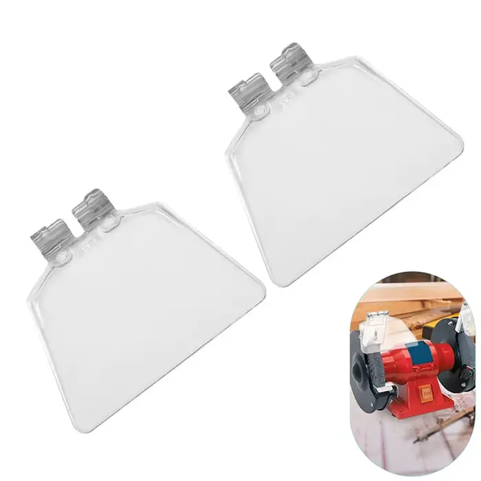 2 protections pour meuleuse d'établi, pour meuleuses de type 125, accessoires pour outils électrique