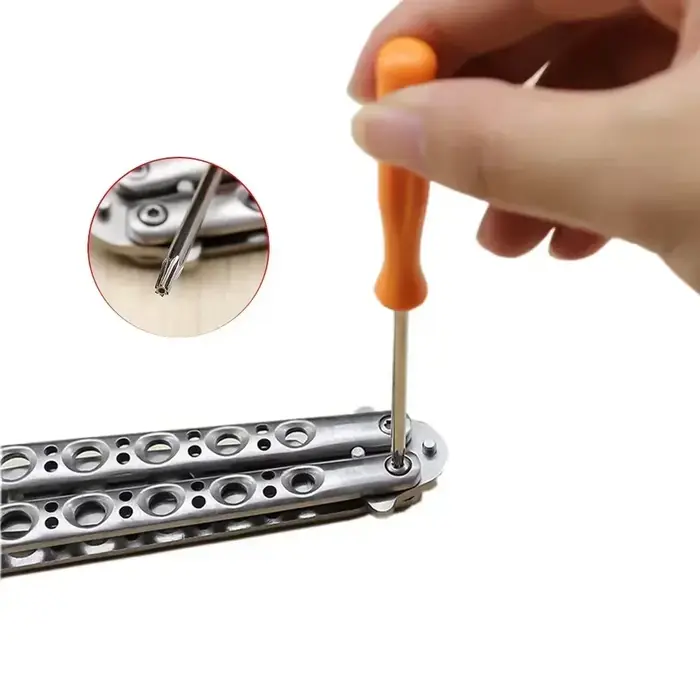Tournevis d'ouverture de sécurité Torx T8, avec trou dans la pointe, tournevis de précision pour Con