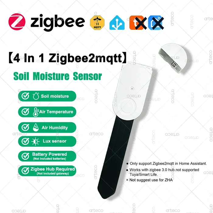 Zigbee – testeur de sol intelligent